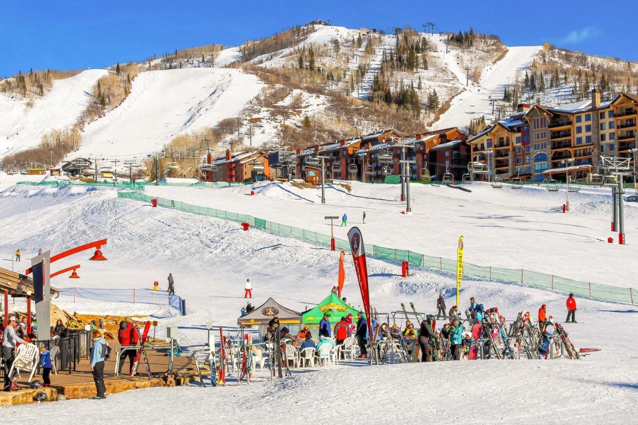 Storm Meadows - Christie Base Villa Steamboat Springs Exterior photo